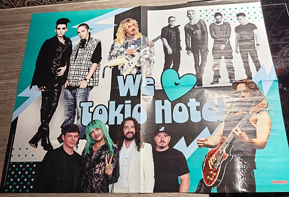 Tokio Hotel juliste