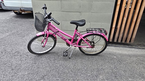 Raleigh lastenpyörä 20" pinkki