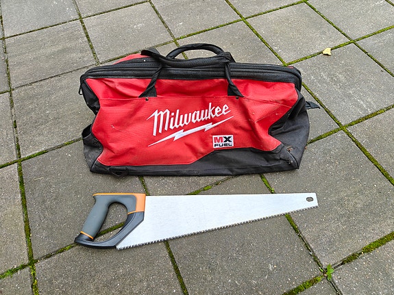 Milwaukee työkalulaukku