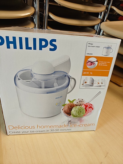 Philips jäätelökone