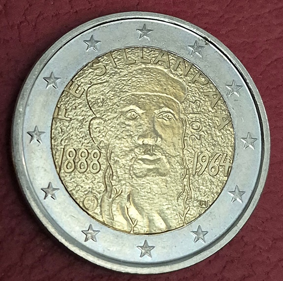 2 euron erikoisraha 1888–1968