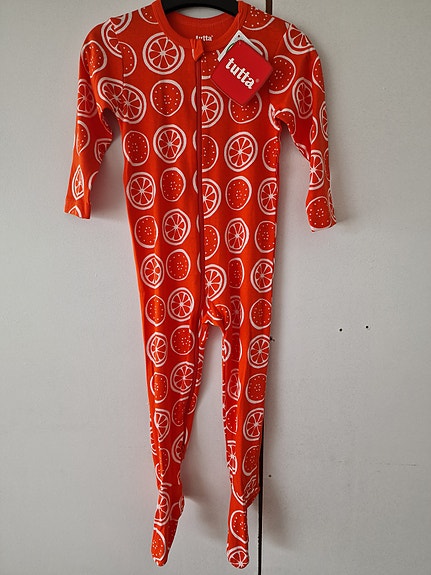 Uusi Tutta potkupuku/haalari/pyjama, 80cm