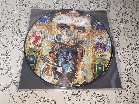Michael Jackson - Dangerous - 2 x LP-albumi (tupla-albumi) - Picture disc - 2018