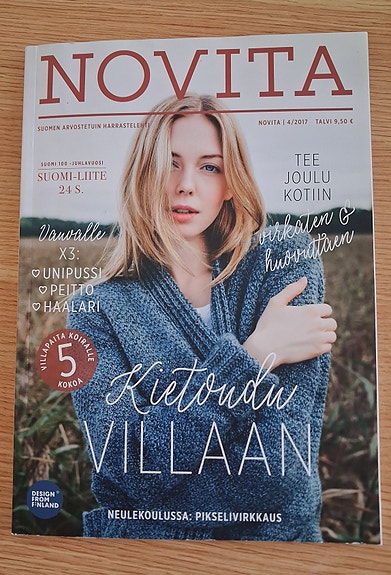 Novita 4/2017 alennettu hinta