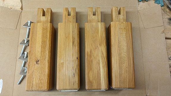 Jalat runkopatjaan, 20cm
