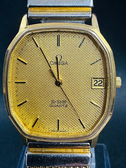 Omega - De Ville - Cal. 1332 - Miehet - 1980-1989