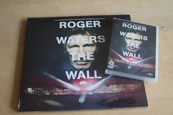Roger Waters - The Wall 3LP + DVD - 3 x LP-albumi (tripla-albumi) - 2015