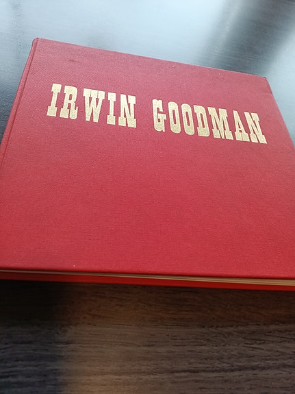 Irwin Goodman kirja