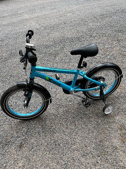 Xtreme lasten polkupyörä 16" sininen