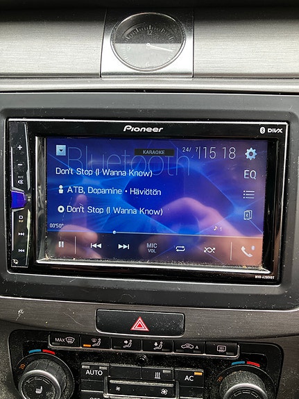 Pioneer MVH-A200VBT