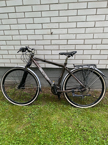 Scott hybridipyörä 28" XL miehille