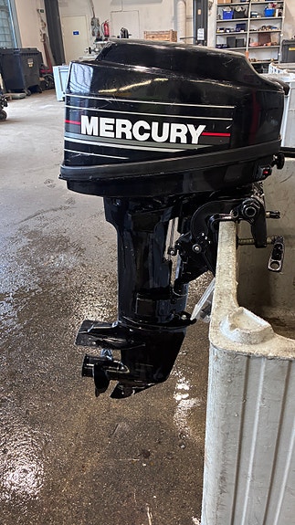 Mercury 9.9 hv perämoottori -84