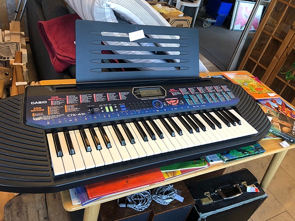 Kosketinsoittimet Casio