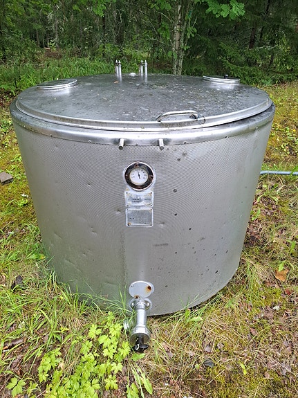 Tilatankki  900 l