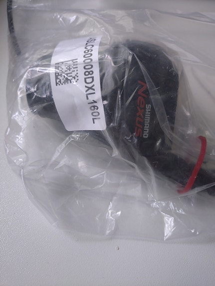 Shimano Nexus SL-C6000 8-vaihteinen kiertokahva ja vaijeri