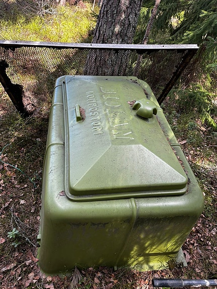 Biolan kompostori vihreä