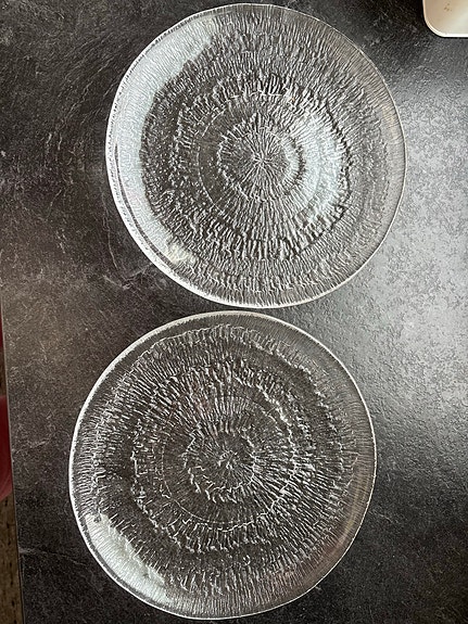 Iittala lasilautaset