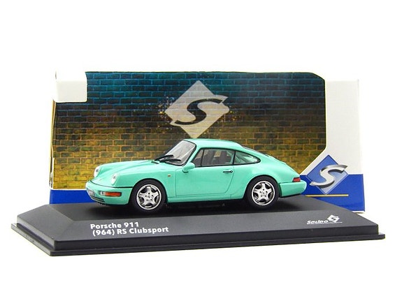 Solido 1:43 - Urheiluauton pienoismalli - Porsche 911 (964) RS Clubsport -