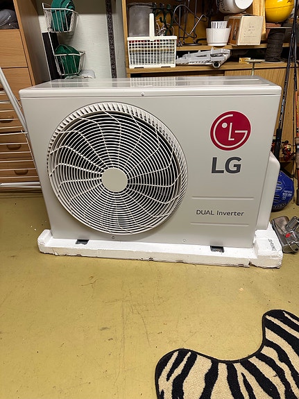 LG ulkoyksikkö ilmastointiin / ilmalämpöpumppuun