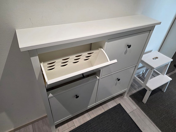 Ikea Hemnes kenkäkaappi