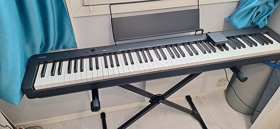 Casio CDP-S100 digitaalipiano musta