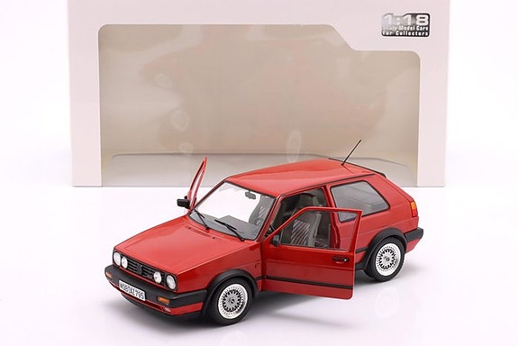 Solido 1:18 - Viistoperä-pienoismalli - Volkswagen Golf 2 GTI G60 1989 -