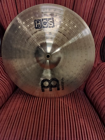 Meinl 16" crash