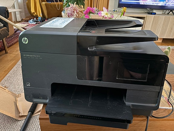 HP monitoimitulostin Officejet 8610