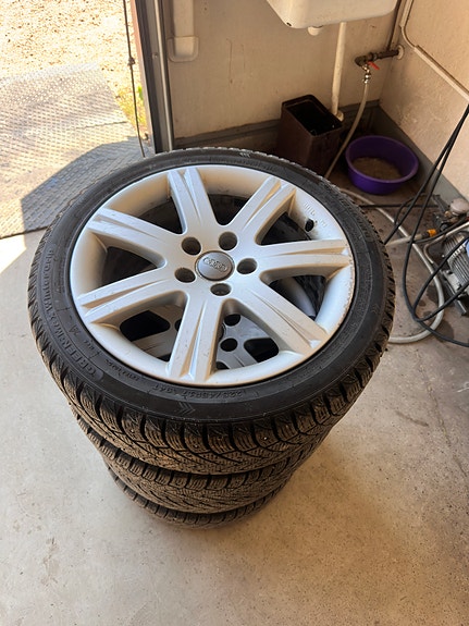 Audi 5x112 vanteet R 17