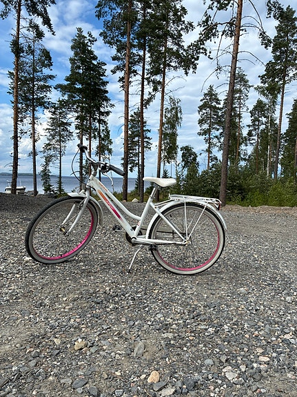 Jupiter 24’’ tyttöjen pyörä