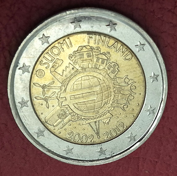 Suomi 2 € erikoisraha 2009