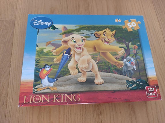 Lion King -palapeli