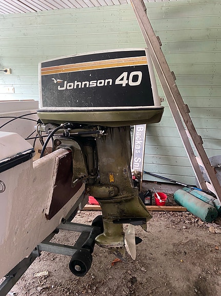 Johnson 40 hv perämoottori