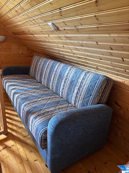 Annetaan tosi siisti vuodesohva