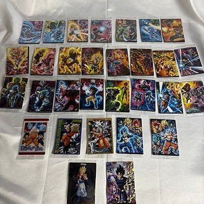 Bandai - 38 Mixed collection - Dragon Ball, Dragon Ball Z