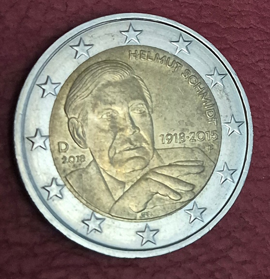 2 euroa Saksa