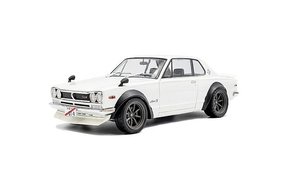 Solido 1:18 - Pienoismalliauto - Nissan Skyline 2000 GT-R KPGC10 (Hakosuka)