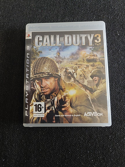 Call of Duty 3 PS3 peli