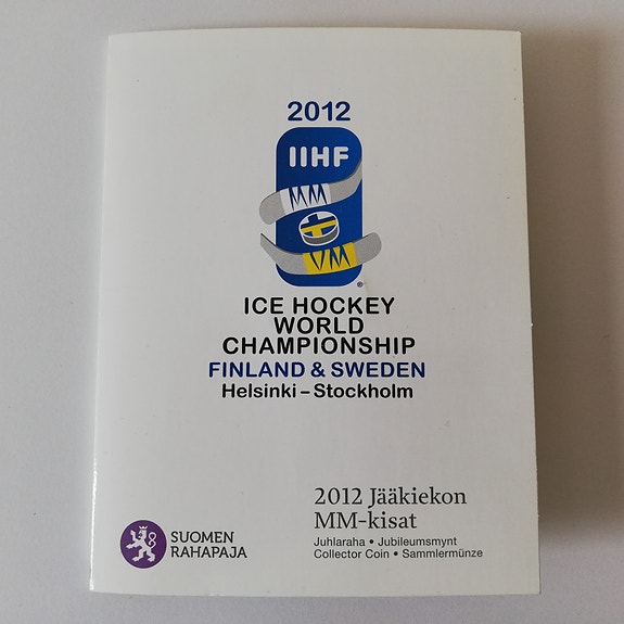 Jääkiekon MM-kisat 2012 5€