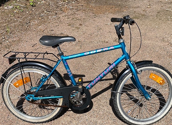 Lasten polkupyörä 20" Tunturi sininen