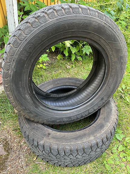Nypityt nastat 195/65R15