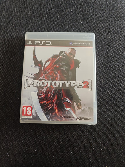 Prototype 2 PS3 peli