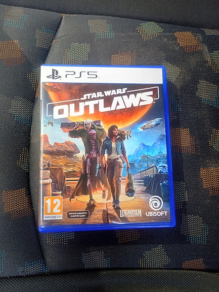 PlayStation 5 Star Wars Outlaws peli