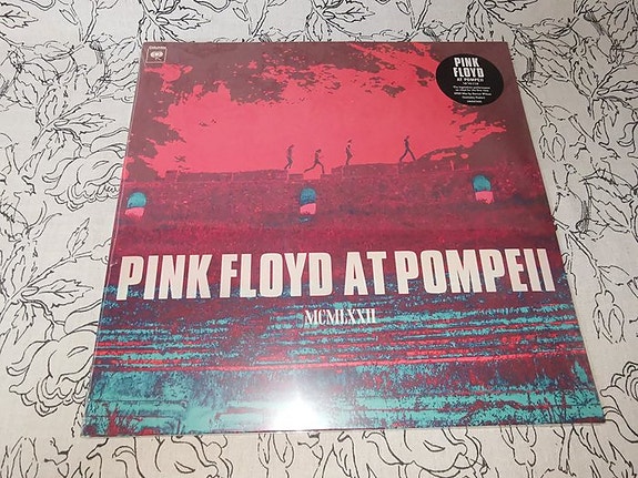 Pink Floyd - Pink Floyd At Pompeii MCMLXXII - LP-albumi (yksittäinen esine) -