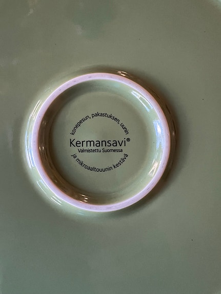 Kermansavi lautaset