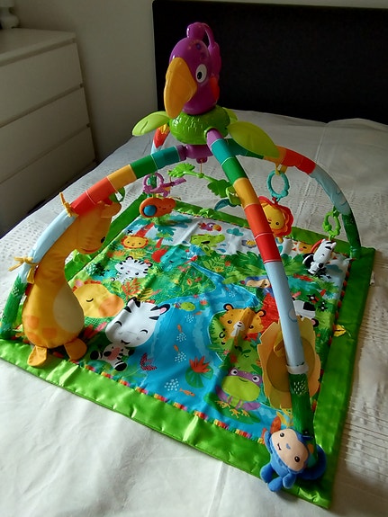 Fisher Price Rainforest leikkimatto vauvalle