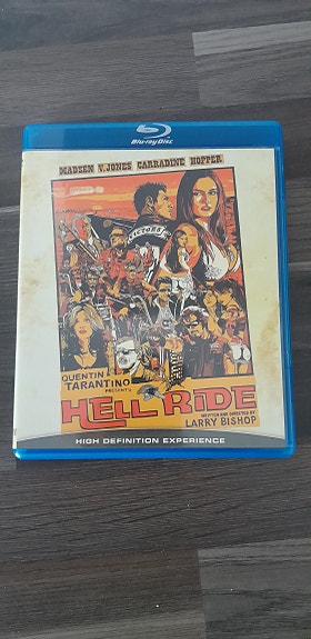 Hell Ride Blu-ray elokuva