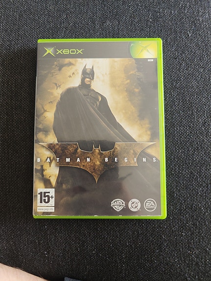 Xbox Batman Begins peli