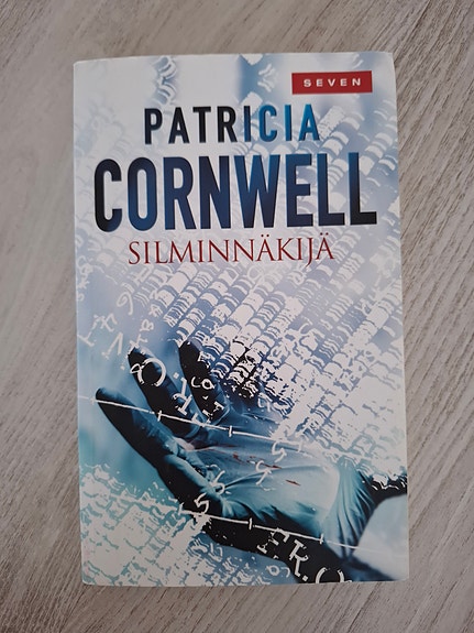 Patricia Cornwellin kirja