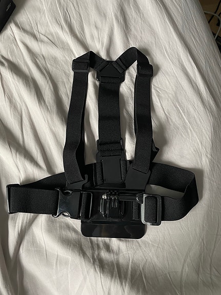 Chest mount gopro kameroille